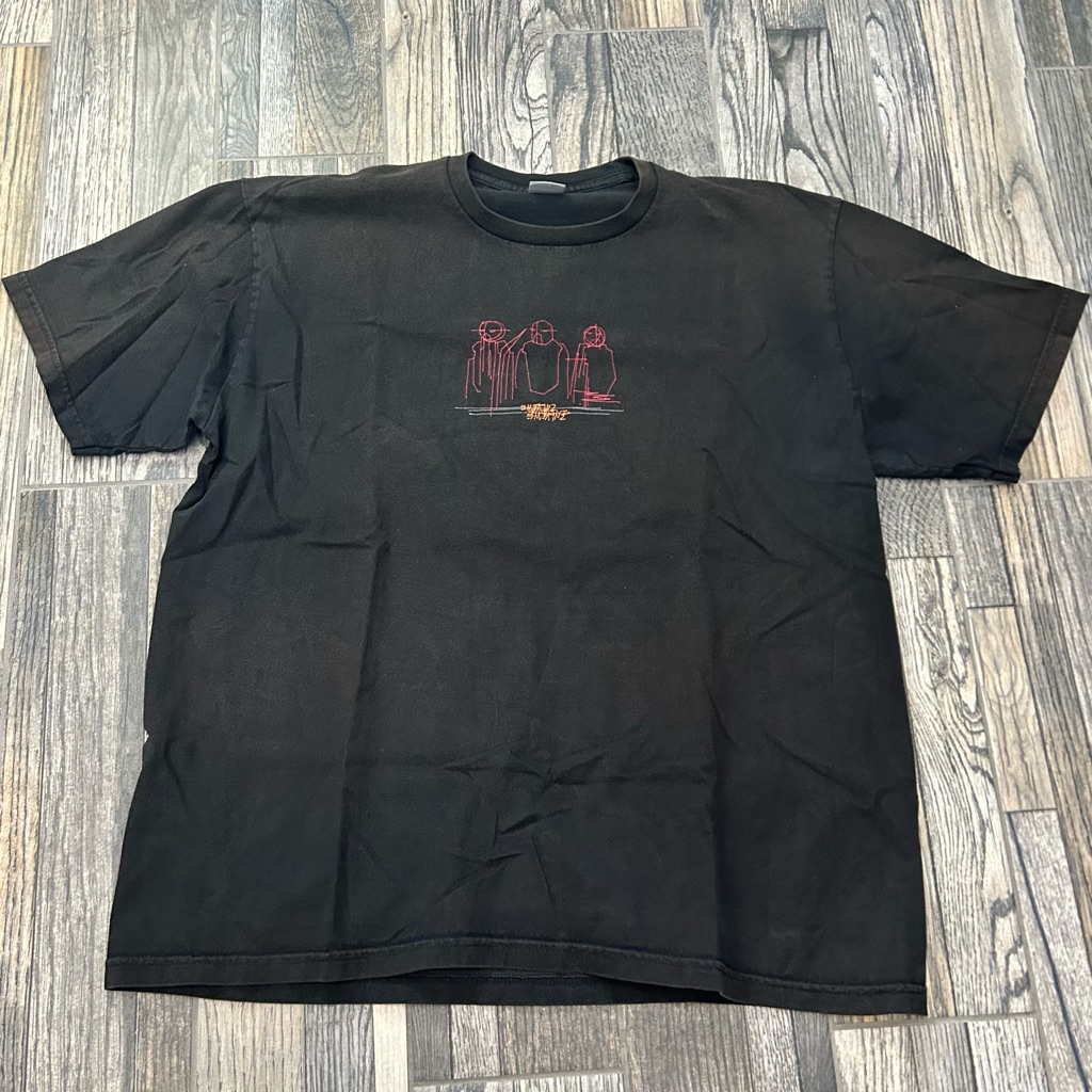 Supreme 2023 Three Kings Graphic T-Shirt - Rare Skateboard Tee Sz Xl - Euc